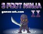 Play 3 Foot Ninja 2