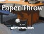 Play Paper Throw