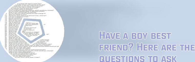 20 questions game to ask a guy