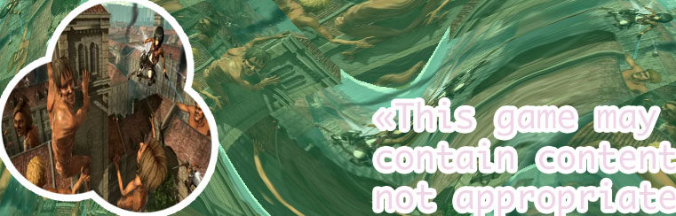 Attack on titan game switch
