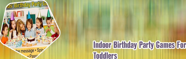 Birthday party games for kids