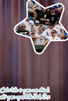Cubs sox game