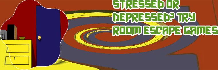 Escape room flash game