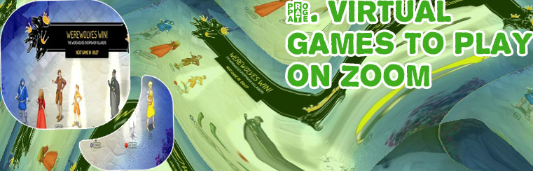 Fun games to play through zoom