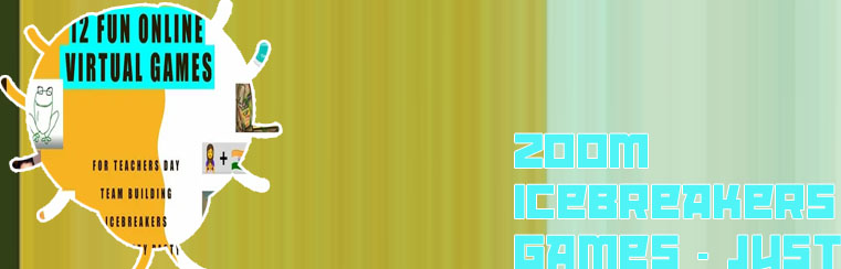 Fun online games for zoom