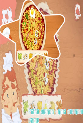 Game pizza maker