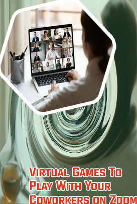 Games to play with colleagues on zoom