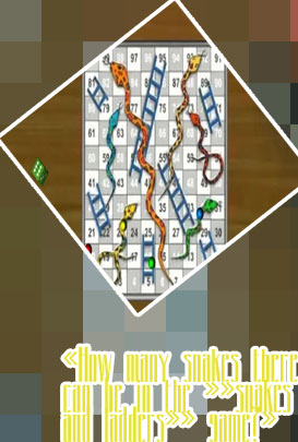 Google snake and ladder game