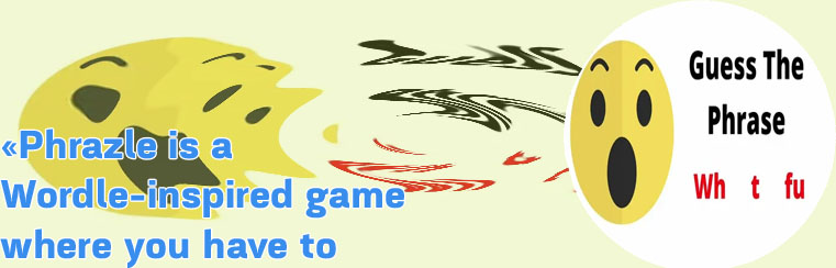 Guess the phrase game
