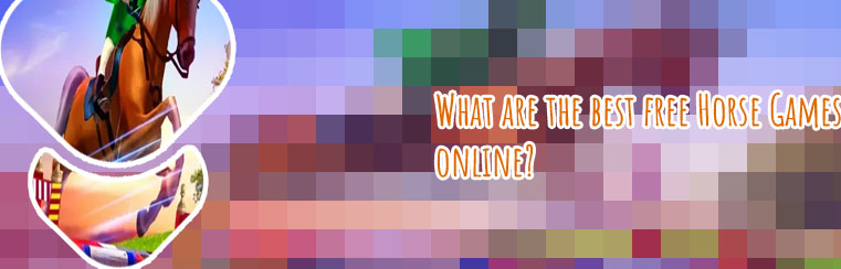Horse jumping games online
