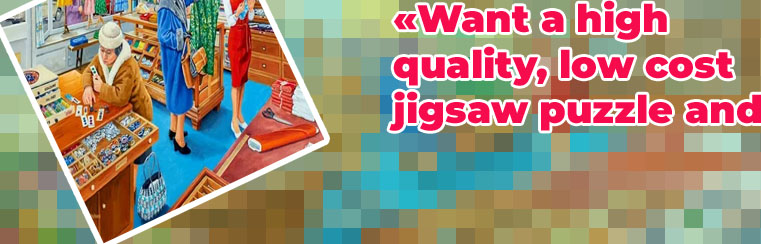 Jigsaw puzzles online store