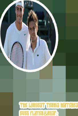 Longest tennis game