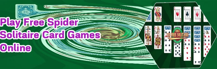 Play free spider solitaire online