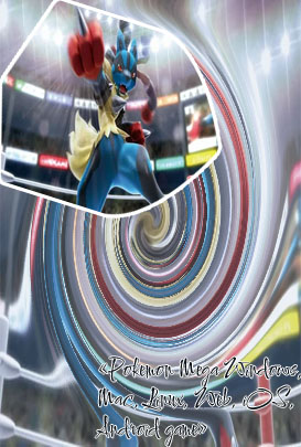 Pokémon mega online