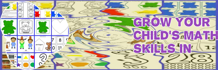 Preschool math games online