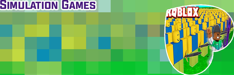 Roblox simulator games