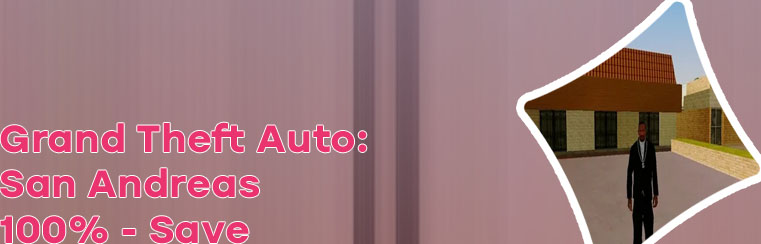 San andreas 100 save game