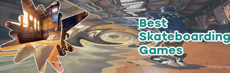 Skate pro game