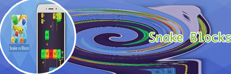 Snake block game