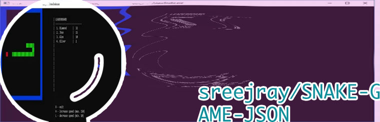 Snake game github