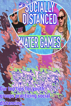 Social distancing games outside