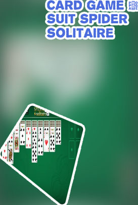 Spider solitaire card games