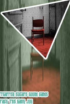 Trapped escape room game
