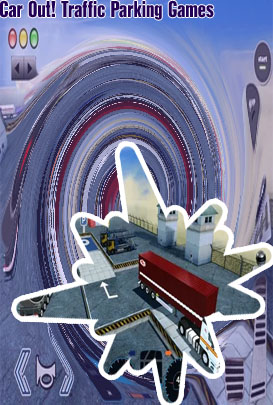 Truck games parking