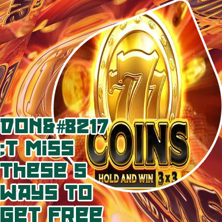 Free casino games with free coins